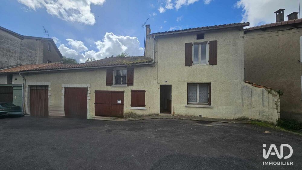 Maison 4 pièces 115 m² · à Ruffec · 115 m² · 69 800 €