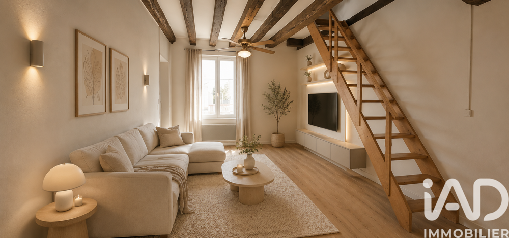 Vente Appartement 2 pièces
