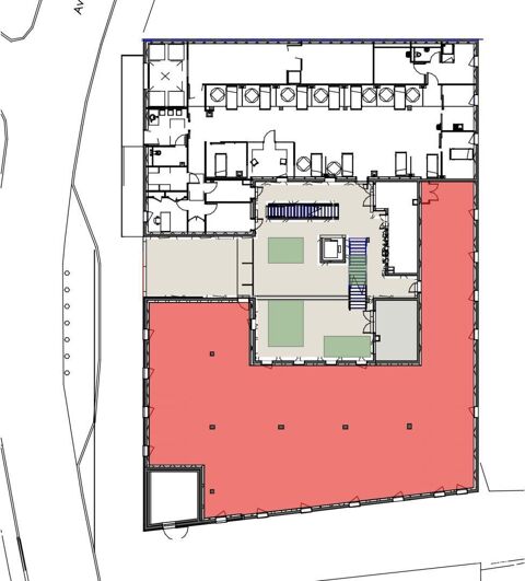   Vente Murs commerciaux 412 m&sup2; 