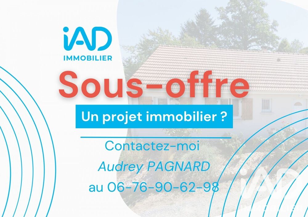 Vente Pavillon 5 pièces