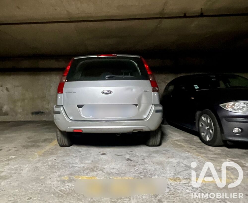 Vente Parking/Garage Vente Parking 10 m&sup2; Paris 19