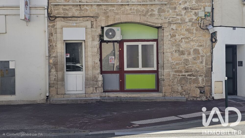   Vente Boutique/Local commercial 23 m&sup2; 