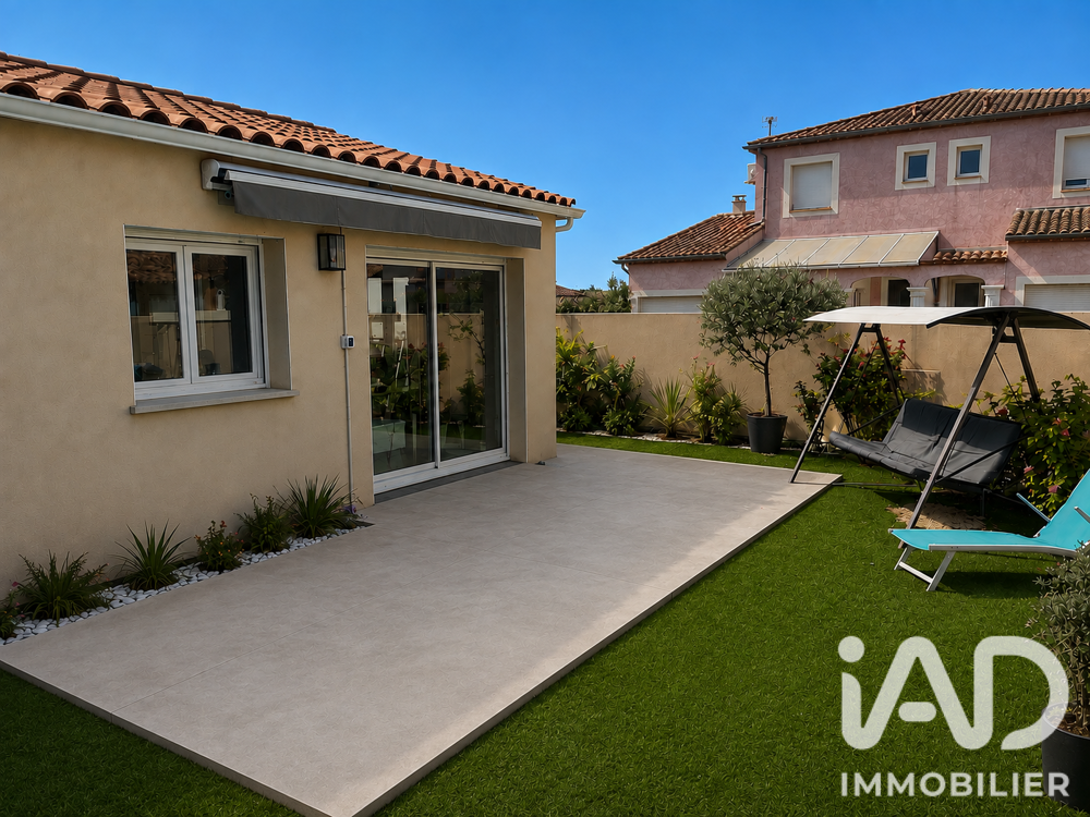 Vente Maison Vente Maison traditionnelle 4 pièces Marseillan
