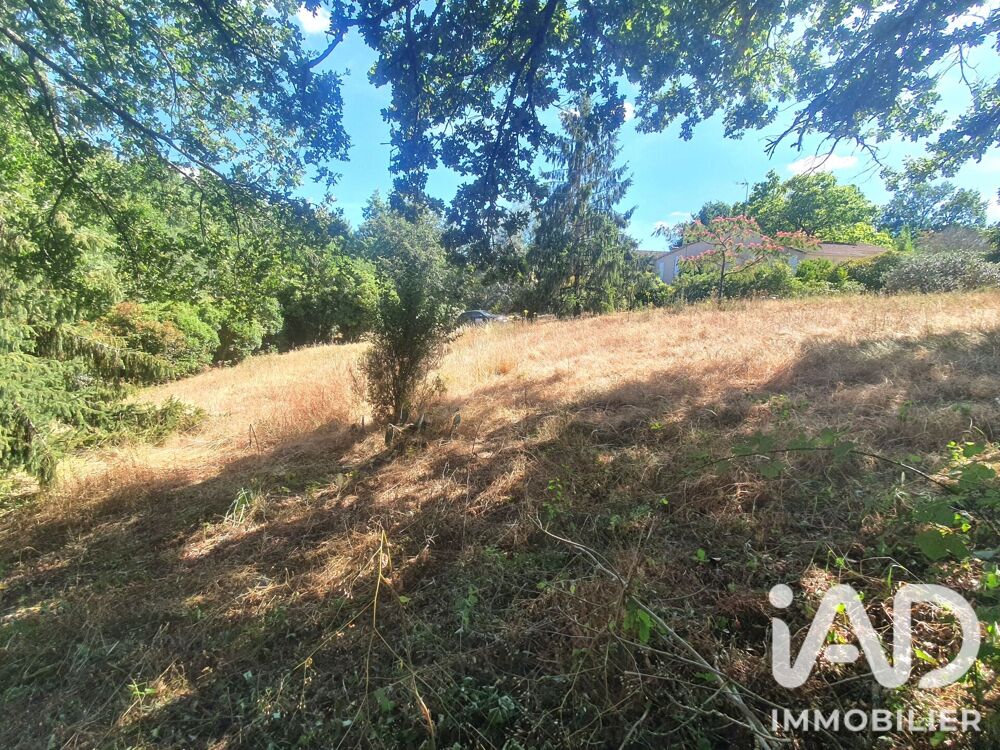 Vente Terrain Vente Terrain à bâtir 1 103 m&sup2; Saint-vincent-sur-graon