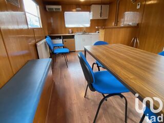  Péniche à vendre 3 pièces 55 m²