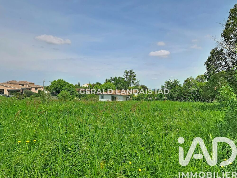 Vente Terrain Vente Terrain à bâtir 2 542 m&sup2; Saverdun