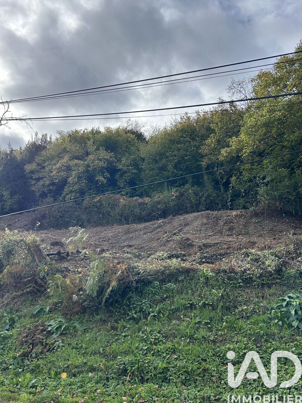 Vente Terrain Vente Terrain 1 526 m&sup2; Conde sur risle