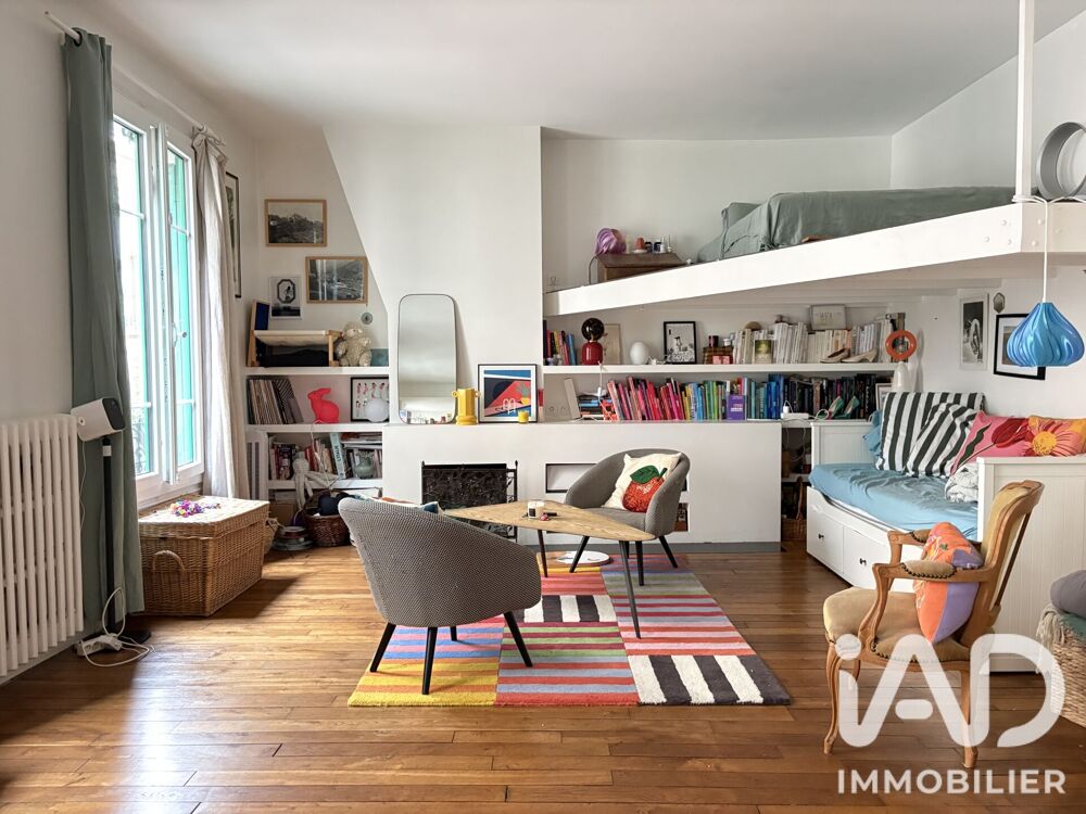 Vente Appartement Vente Appartement 2 pièces Paris 19