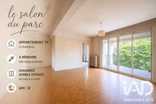  Appartement à vendre 4 pièces 77 m²