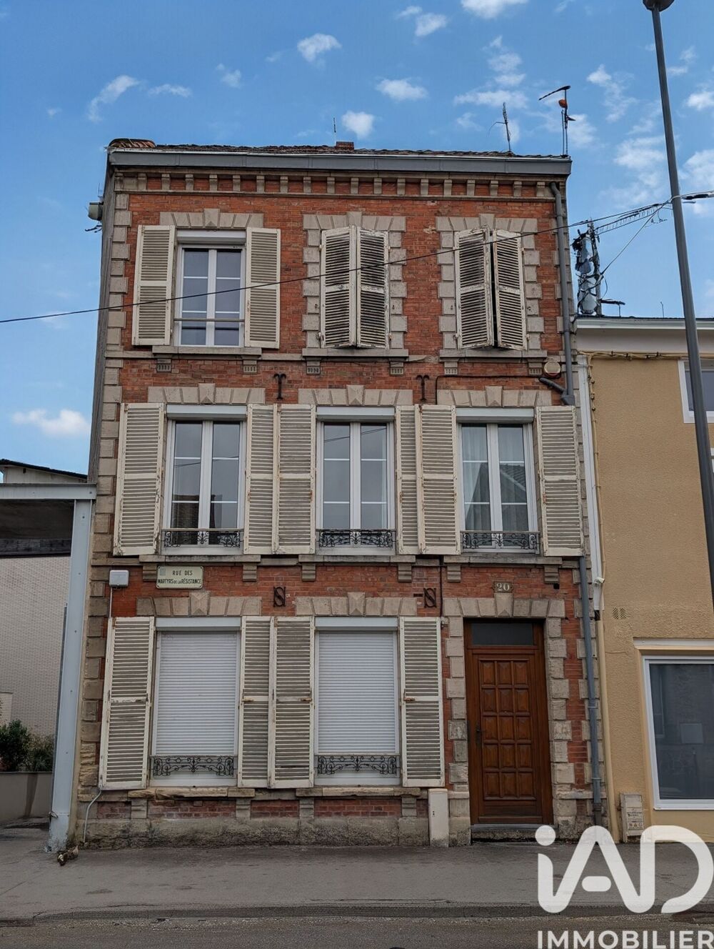Vente Maison de ville 8 pièces
