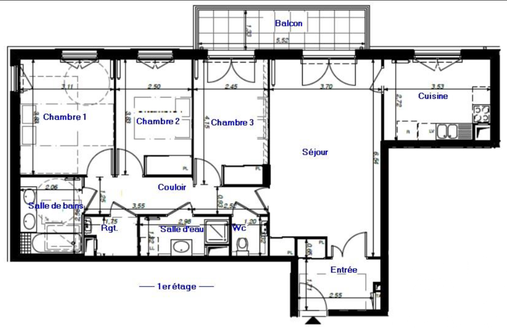 Vente Appartement Vente Appartement 4 pièces Rueil-malmaison