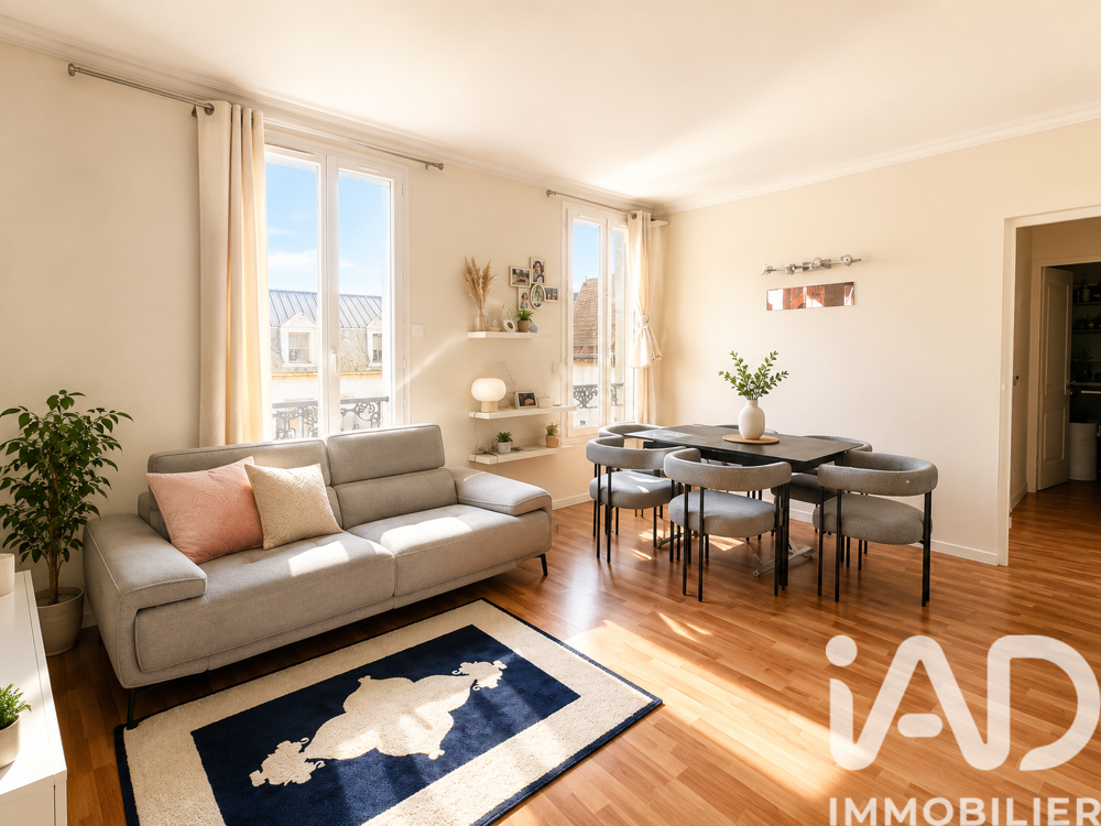 Vente Appartement 3 pièces