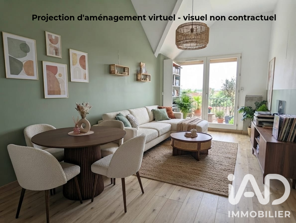 Vente Appartement 2 pièces