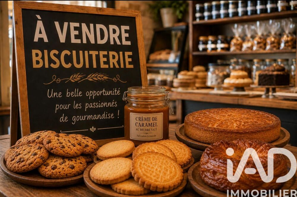  Vente Boulangerie, Pâtisserie 805 m&sup2; 