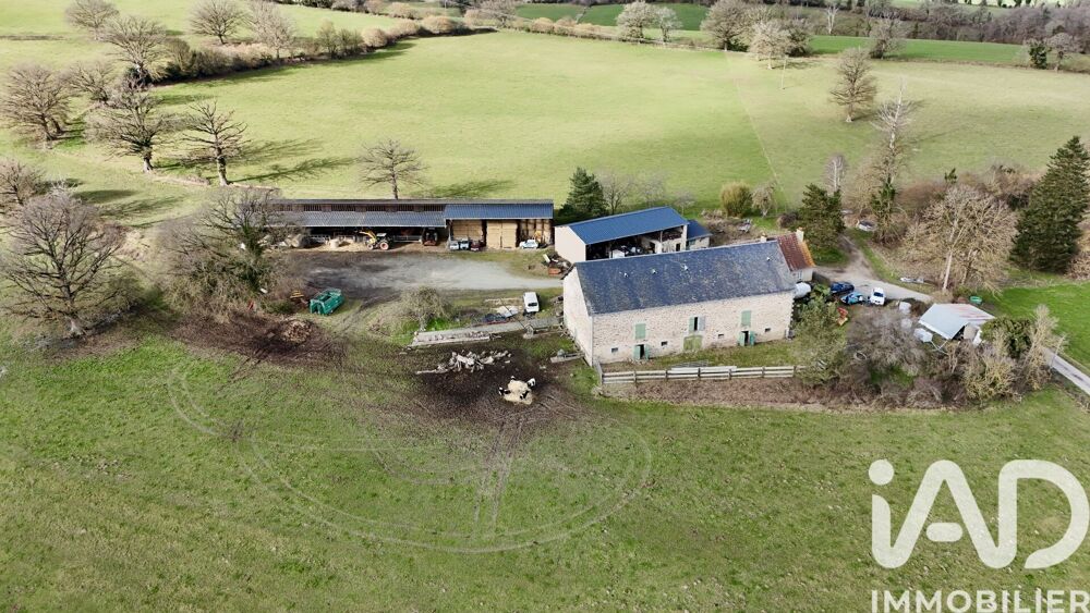Vente Maison Vente Ferme 5 pièces Malleret-boussac