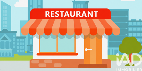 Vente Restaurant 70 m&sup2; 78400 67000 Strasbourg
