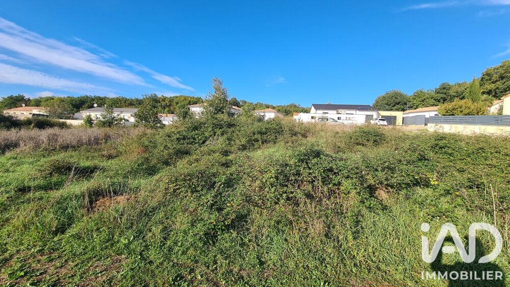 Vente Terrain Vente Terrain à bâtir 1 175 m&sup2; Ligugé
