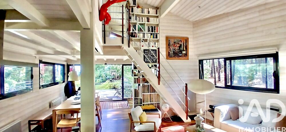 Vente Maison Vente Maison d'architecte 7 pièces Lacanau