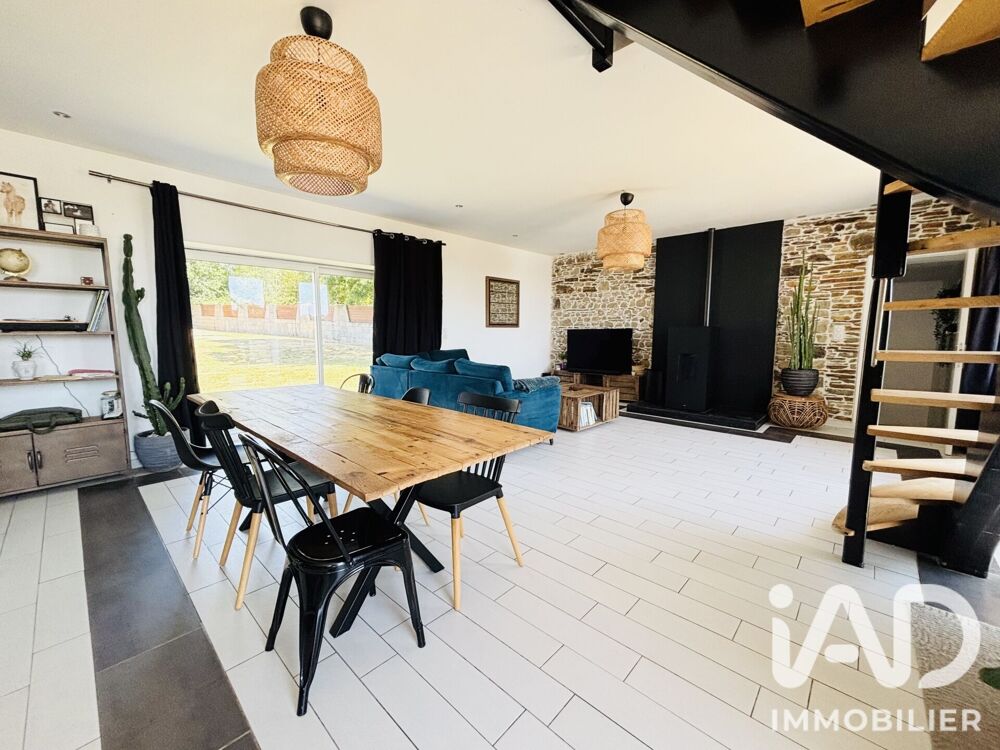 Vente Maison Vente Longère 5 pièces Saint-aubin-des-châteaux
