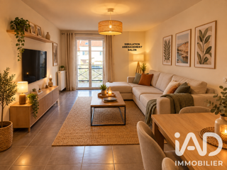  Appartement à vendre 2 pièces 51 m²