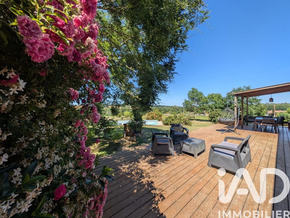 Vente Maison Vente Maison/villa 4 pièces Bonrepos-sur-aussonnelle