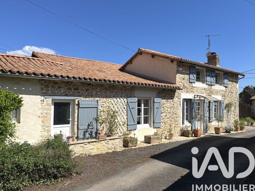 Vente Maison Vente Maison/villa 9 pièces Valence-en-poitou