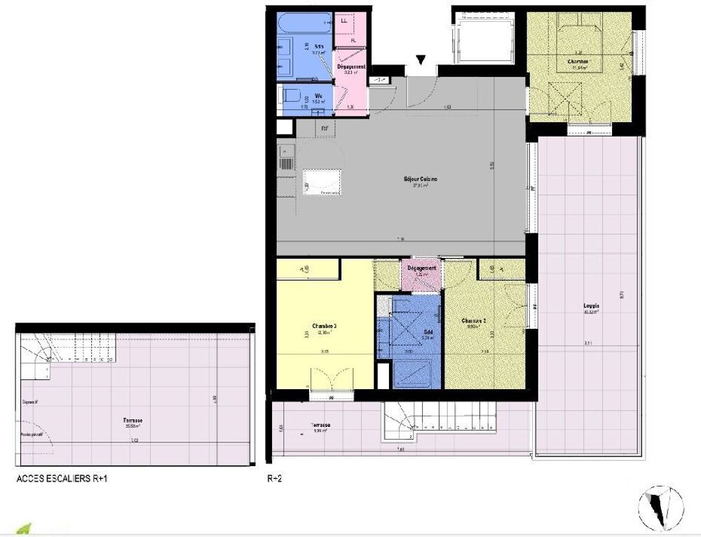Vente Appartement 4 pièces
