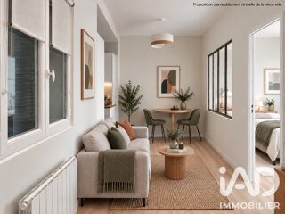 Appartement 2 pièces 33 m² · à Paris 1 · 33 m² · 370 000 €