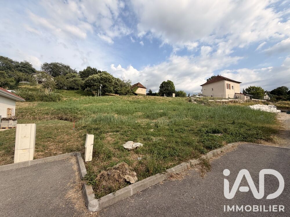 Vente Terrain Vente Terrain à bâtir 722 m&sup2; Saint-genix-les-villages