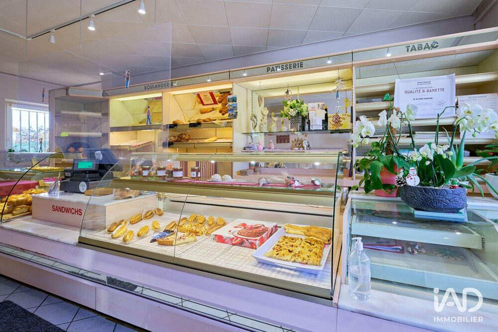  Vente Boulangerie 190 m&sup2; 