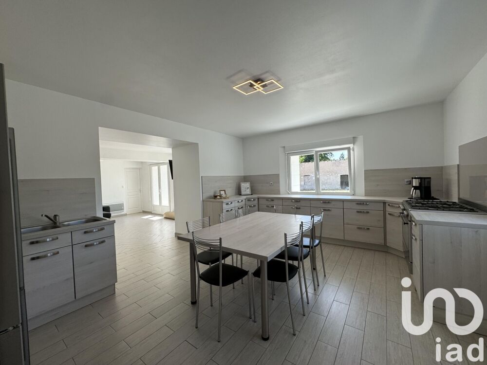 Vente Maison de campagne 6 pièces