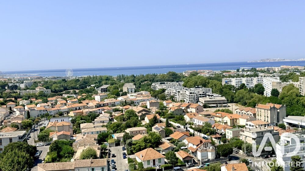 Vente Appartement Vente Appartement 3 pièces Marseille 8