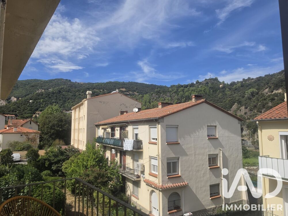 Vente Appartement Vente Appartement 3 pièces Amélie-les-bains-palalda