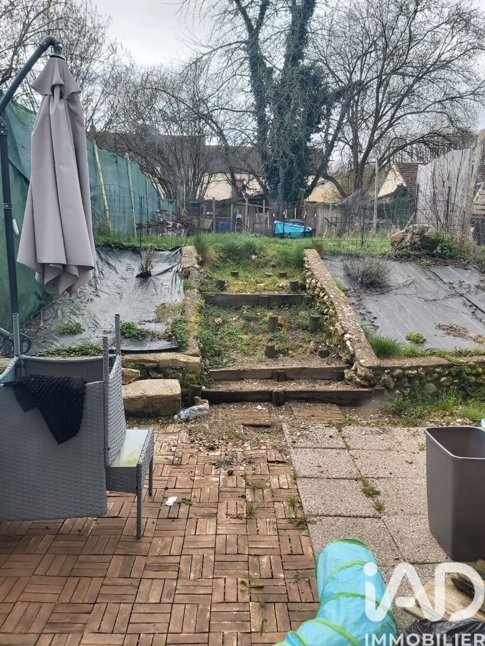 Vente Immeuble Vente Immeuble 641 m&sup2; Cerisiers