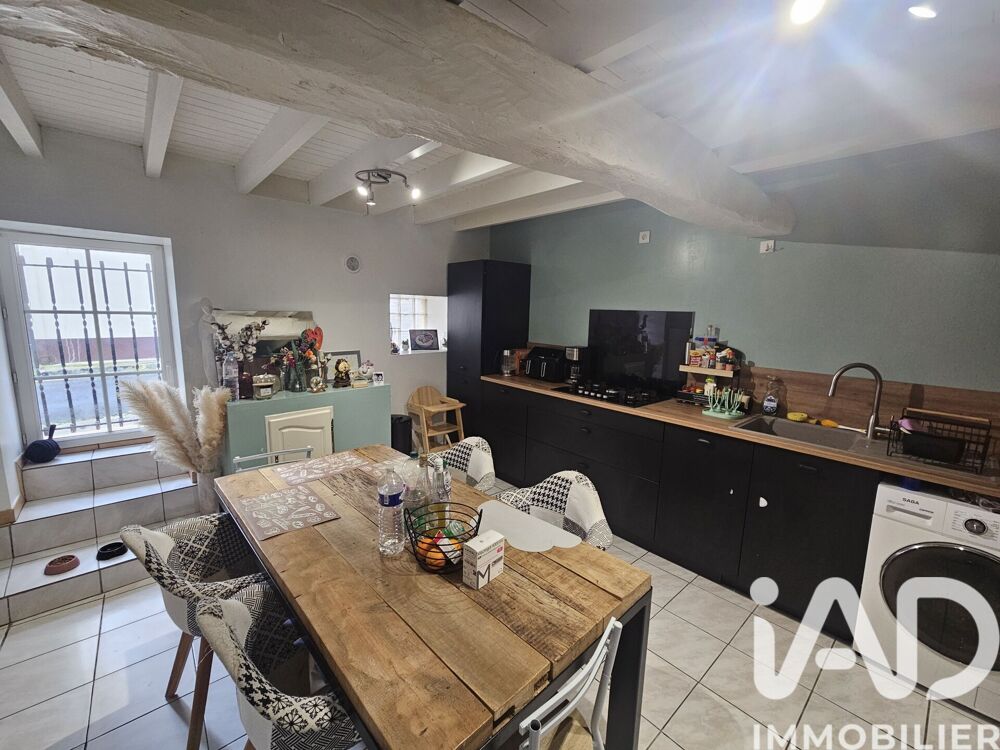 Vente Maison de ville 3 pièces