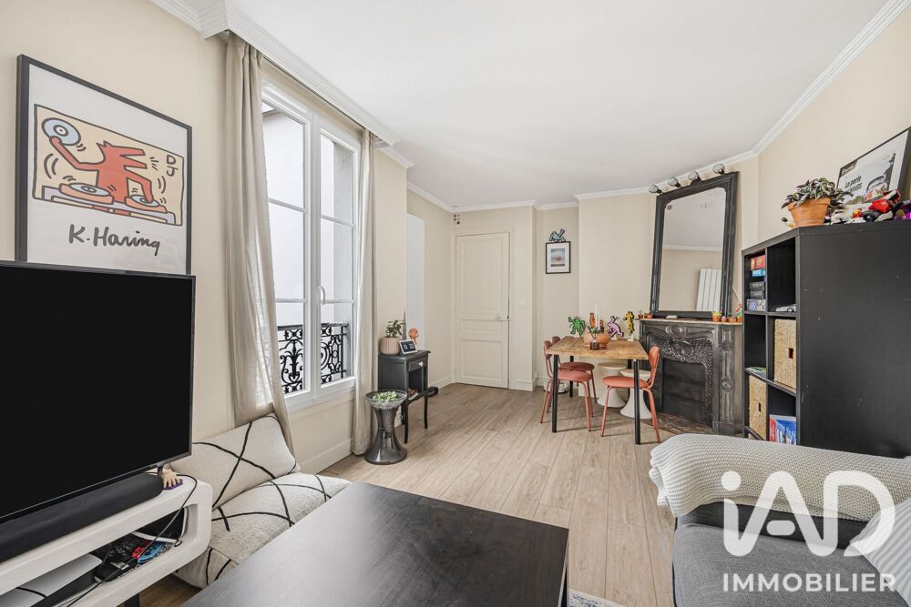 Vente Appartement Vente Appartement 3 pièces Paris 15