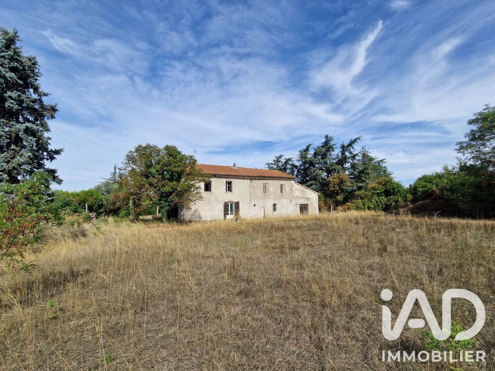 Vente Maison Vente Maison de campagne 6 pièces Chabeuil