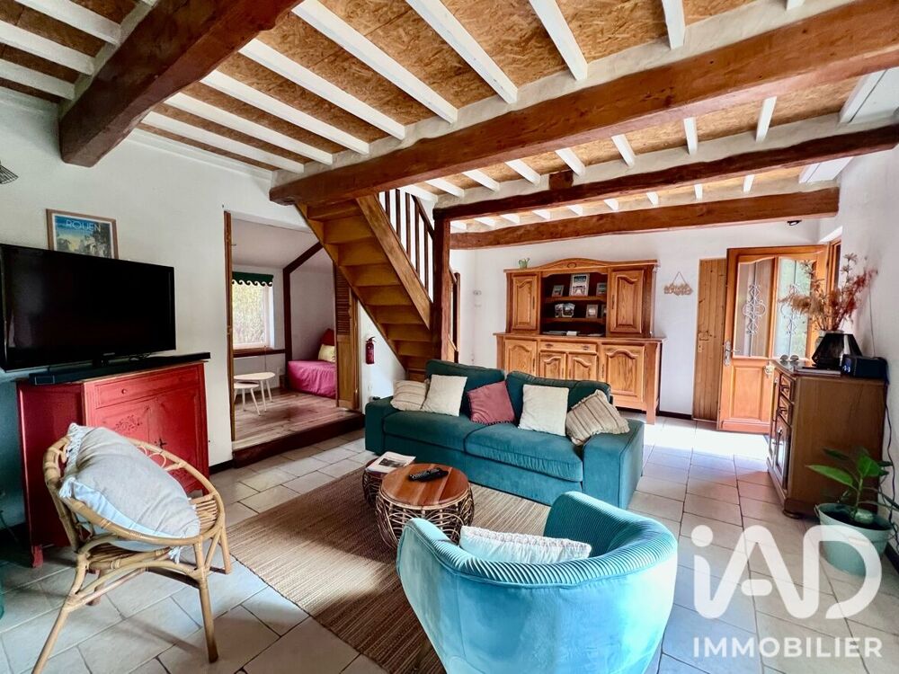 Vente Maison Vente Maison de campagne 5 pièces Ouville-la-rivière