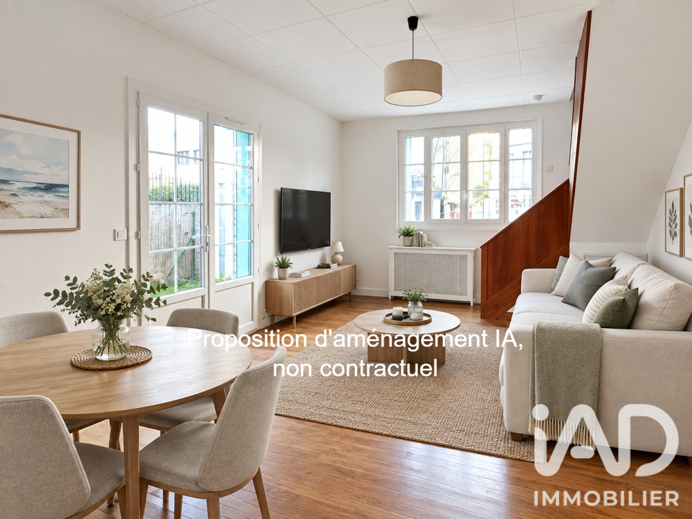Vente Maison Vente Maison/villa 3 pièces Saint-maur-des-fossés