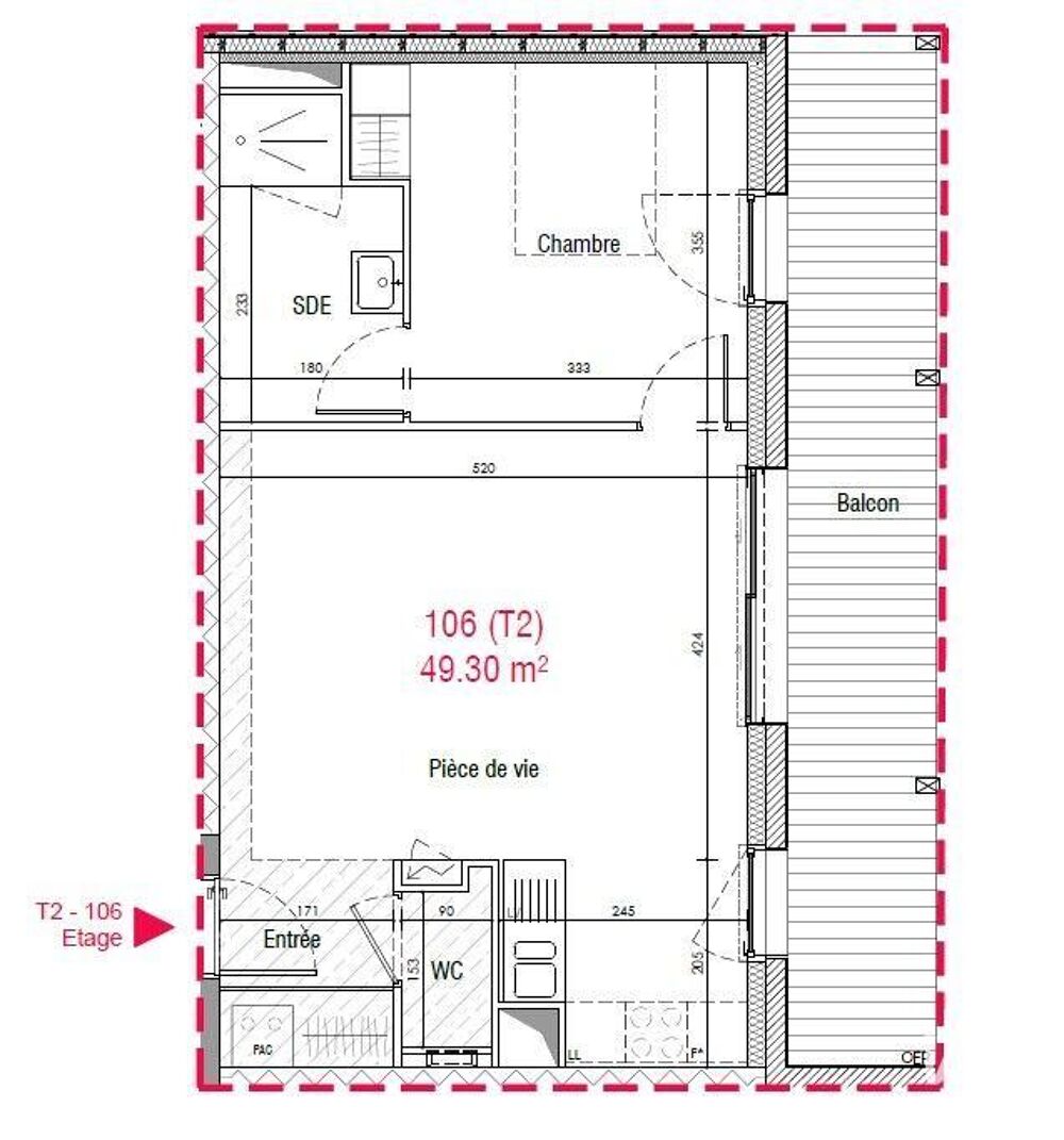 Vente Appartement Vente Appartement 2 pièces Puceul