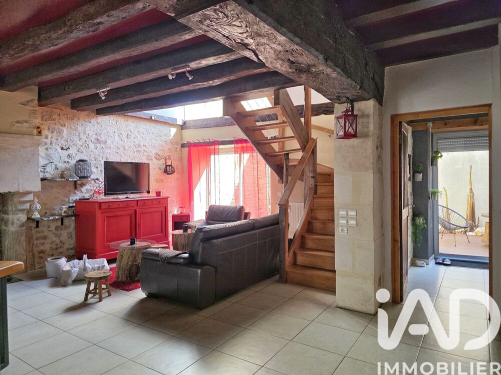 Vente Maison Vente Maison de ville 4 pièces La rochefoucauld