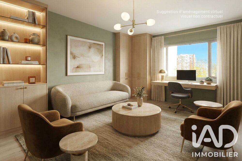 Vente Studio 1 pièce