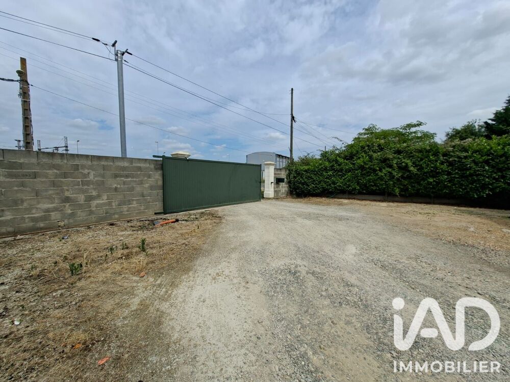 vente Terrain - 1071 m² Chouzé-sur-Loire (37140)