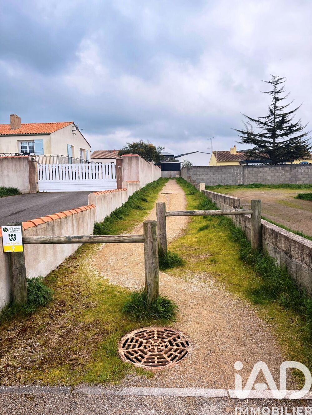 vente Terrain - 461 m² Vairé (85150)