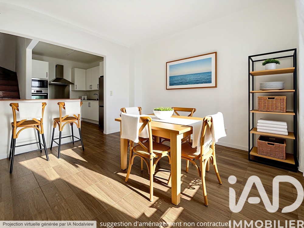 Vente Maison de ville 4 pièces