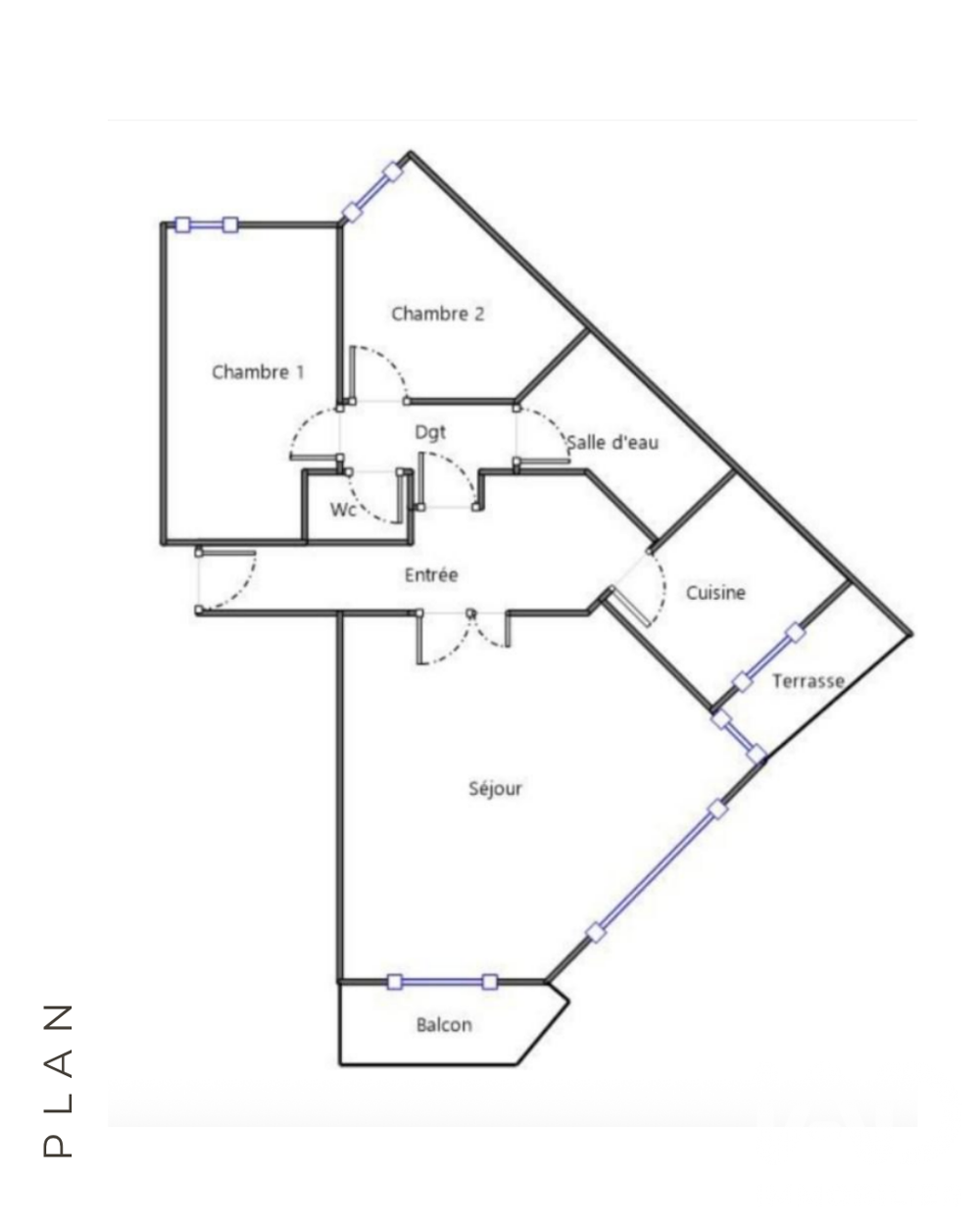 à vendre  Appartement Biarritz (64200)