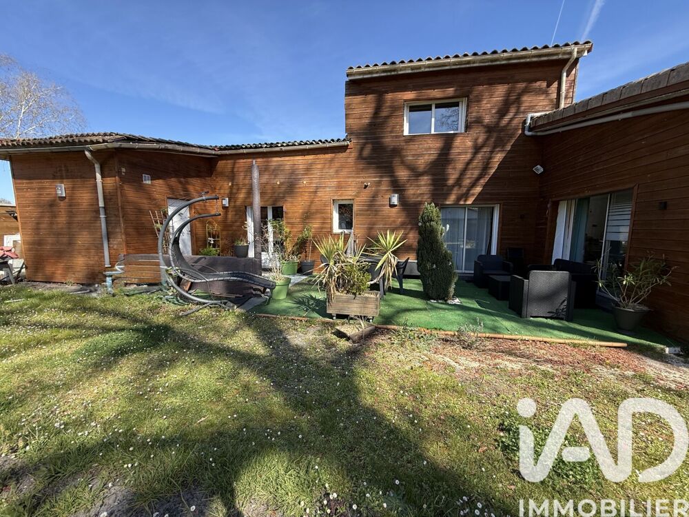 Vente Maison Vente Maison/villa 5 pièces Saint-aubin-de-médoc