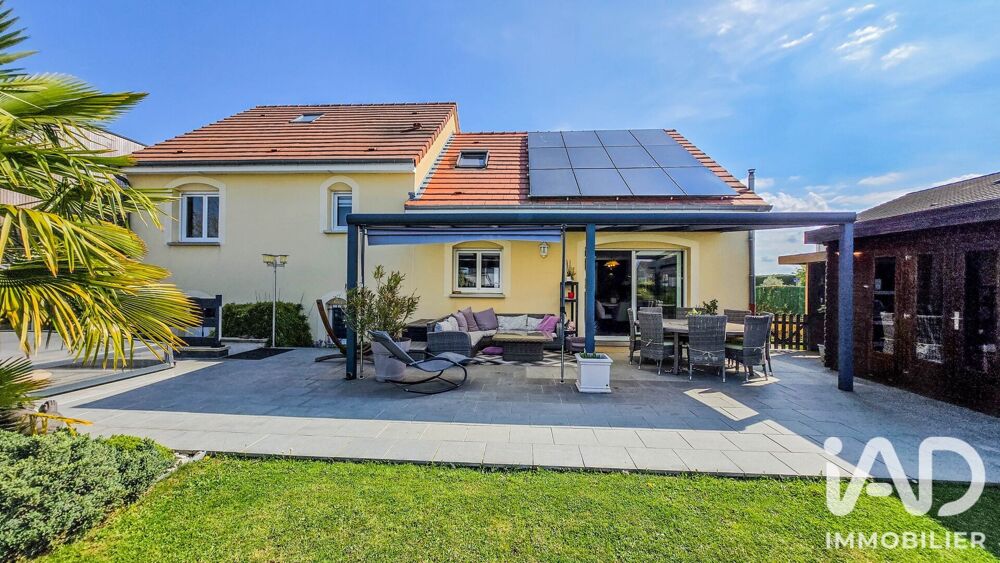 Vente Maison d'architecte 7 pièces