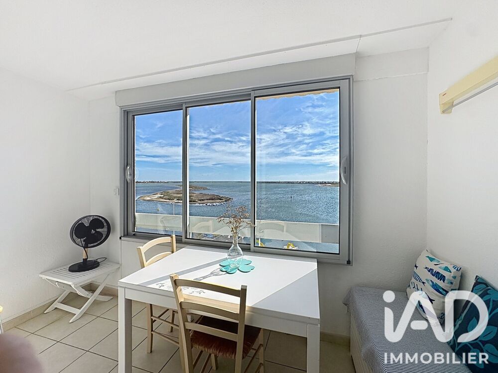 Vente Appartement Vente Appartement 2 pièces Gruissan