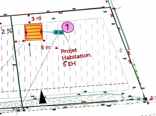  Terrain � vendre 876 m�